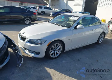 2013 BMW 328I z USA, uszkodzony, nr VIN WBADW3C55DJ526582